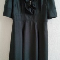 Черна рокля от популярна българска модна къща, снимка 3 - Рокли - 37801680