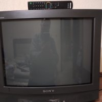 Sony trinitron KB-21T3P цветен телевизор, снимка 1 - Телевизори - 38632681