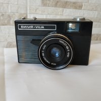 Стар механичен фотоапарат ВИЛИЯ / VILIA- Антика - 1975г., снимка 1 - Антикварни и старинни предмети - 37249752