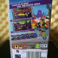 Phineas and Ferb Across the 2nd Dimension - Игра за PSP, снимка 2 - PlayStation конзоли - 28676264