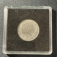 1 лев 1910 година сребърна монета, снимка 1 - Нумизматика и бонистика - 40594226