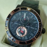 Мъжки луксозен часовник Ulysse Nardin Automatic 200 M Monaco  Marine Chronometer , снимка 1 - Мъжки - 36902870