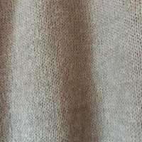 H&M Вълнен бежов панталон М размер , снимка 4 - Панталони - 43714918