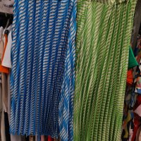 НОВА солей пола в син и зелен цвят на намаление , снимка 1 - Поли - 36059087