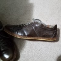 Мъжки летни кожени обувки, снимка 4 - Спортно елегантни обувки - 35538656