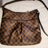 Louis Vuitton Bloomsbury PM чанта, снимка 2 - Чанти - 44883017