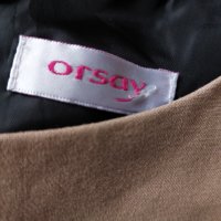 ORSAY - бежова рокля, снимка 2 - Рокли - 40530869