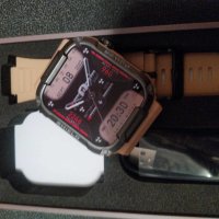 Мъжки военен смарт часовник MELANDA 1.85 Bluetooth Call Smartwatch, снимка 5 - Смарт часовници - 42926813