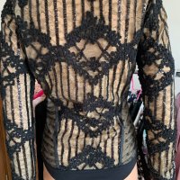 Alessa Алеса боди от дантела, снимка 13 - Блузи с дълъг ръкав и пуловери - 40816487
