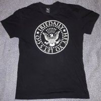 Тениска Iriedaily, вдъхновена от групи Ramones, снимка 1 - Тениски - 40779528