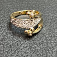Златен пръстен  585 14 карата чисто нов gold zlaten prasten, снимка 8 - Пръстени - 43186212