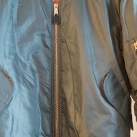 Bomber puffer jacket , снимка 2 - Якета - 39005234