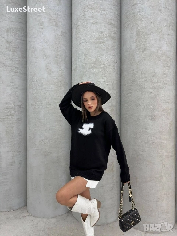 Дамски Пуловери 🤍 Chanel , снимка 1