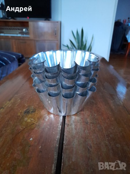 Стари форми за сладки,мъфини #11, снимка 1