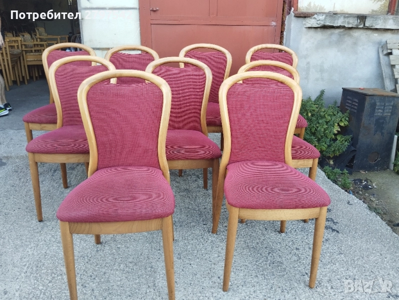 Дървени столове А127, снимка 1