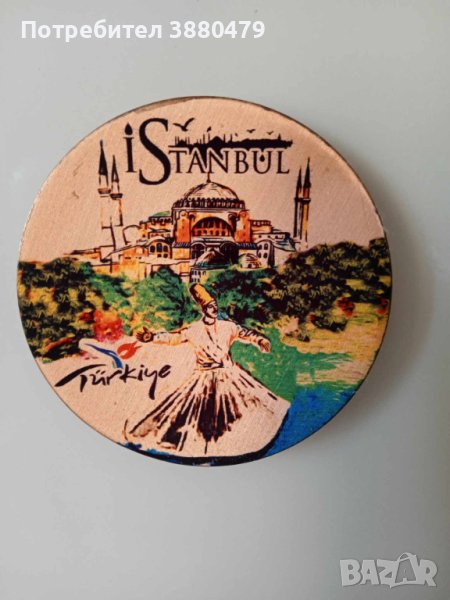 метален магнит от Истанбул, Турция, снимка 1