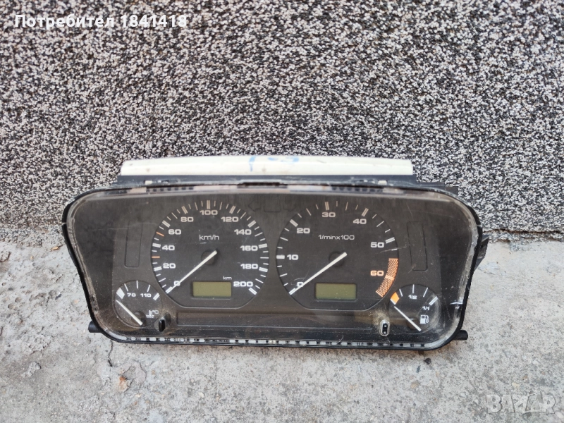 Километраж Голф 3 дизел и Поло 6N MK3, снимка 1