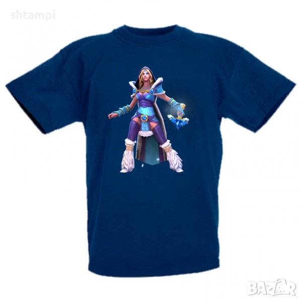 Детска тениска Crystal Maiden DOTA Игра,Изненада,Подарък, снимка 1