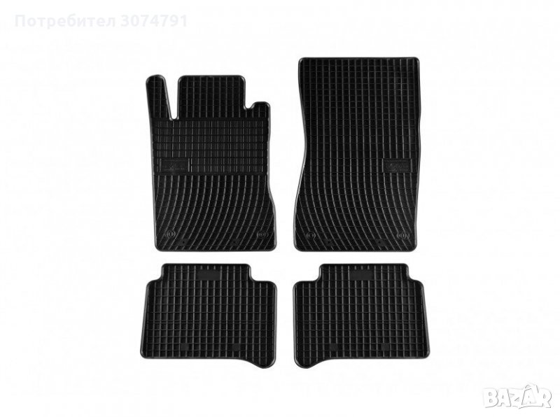 Гумени стелки Frogum за Meрцедес Mercedes E-class W211, CLS C219, снимка 1