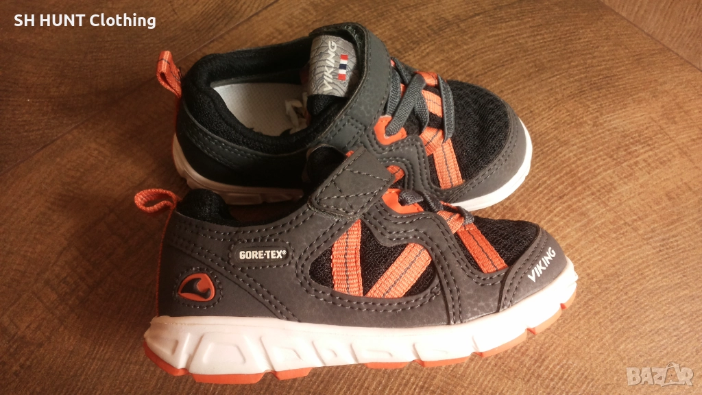 VIKING TORRENT GORE-TEX kids Shoes Размер EUR 24 / UK 7 детски водонепромокаеми 179-13-S, снимка 1