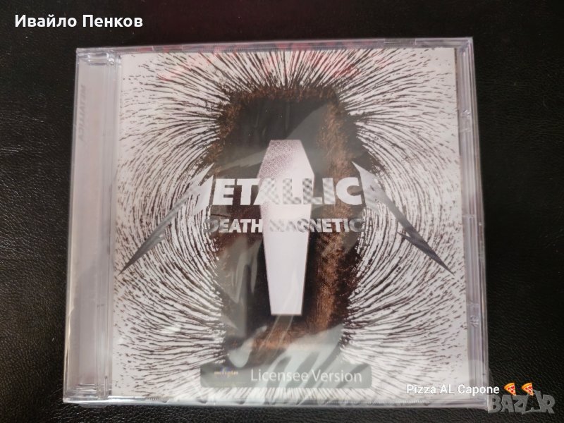 Металика Metallica Death Magnetic CD диск албум оригинален, снимка 1