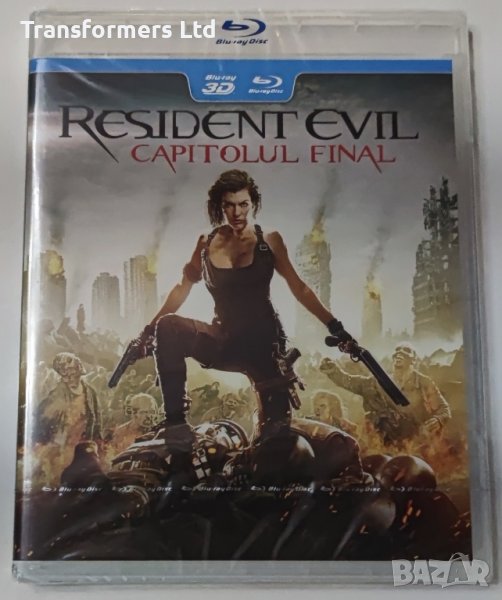 Blu-ray-Resident Evil-The Final Chapter, снимка 1