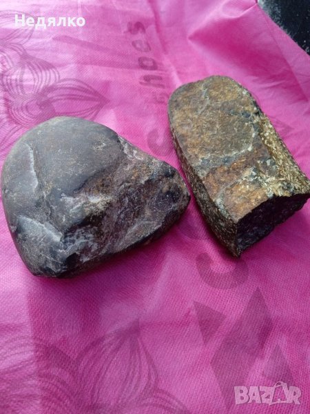 Метеорити,2 броя, истински , снимка 1