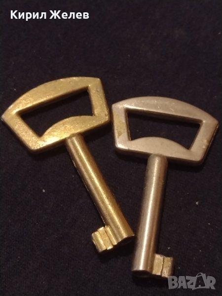 Два стари редки ключа от секция ракла за КОЛЕКЦИЯ ДЕКОРАЦИЯ 35603, снимка 1