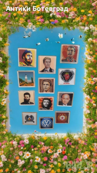 Магнитчета за хладилник по поръчка , снимка 1