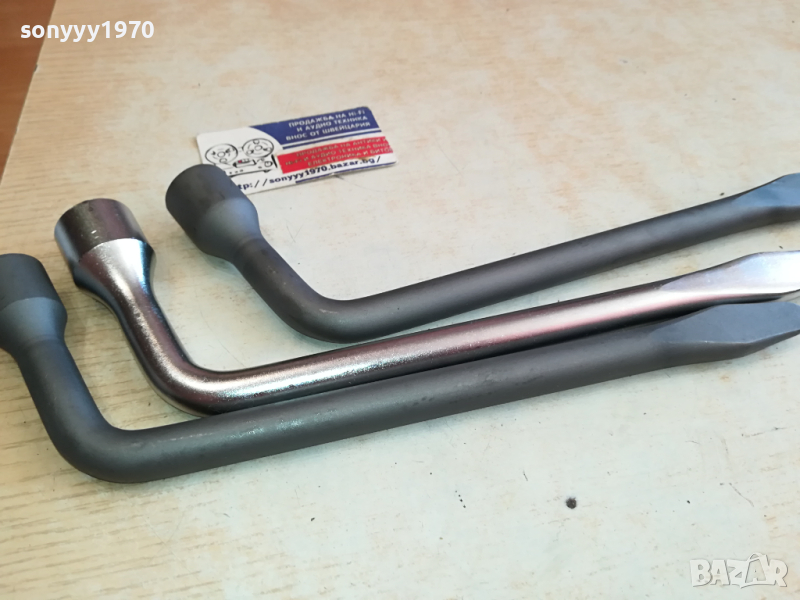 лула-ключ за гуми по избор 21 19 17мм 2303241548, снимка 1