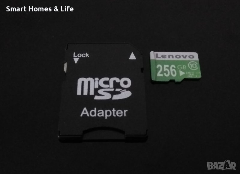 4K Micro SD Memory Card / Микро SD Карта Памет 256 GB Class 10, снимка 1