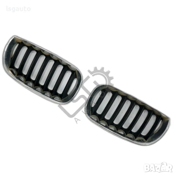 Решетки предна броня BMW X3 (E83) 2003-2010 ID: 138036, снимка 1