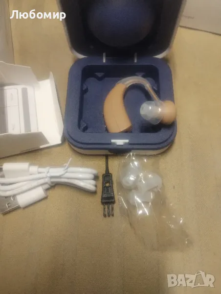 Акумулаторен слухов апарат , снимка 1