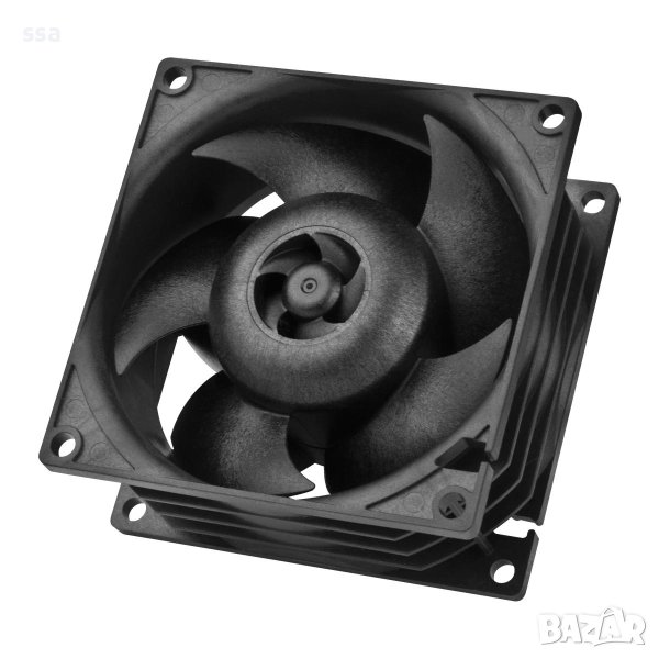 Orico сървърен вентилатор Server Fan 80x80x38 Dual Ball - S8038-7K - ACFAN00288A, снимка 1