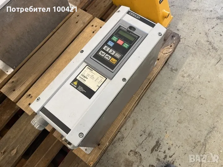 Честотно управление Omron 18.5kW, снимка 1