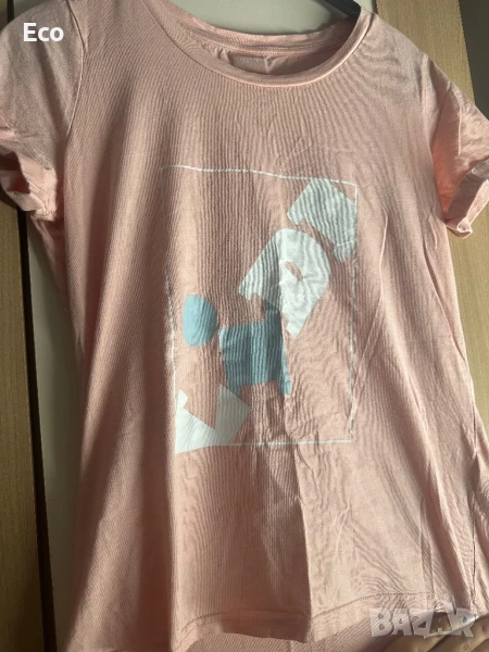 Розова тениска на Лидл, снимка 1