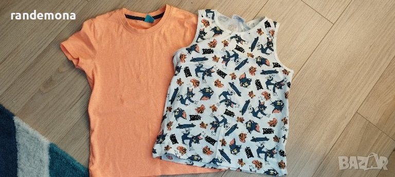 Тениска + потник 122, снимка 1