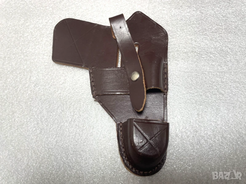 Нов! Летен Кобур за Макаров от естествена кожа, снимка 1