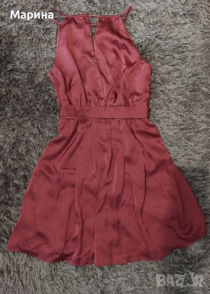 Сатенена рокля , снимка 1