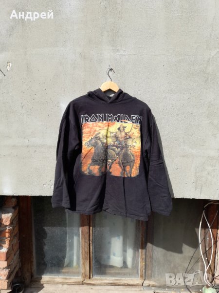 Суитчър Iron Maden, снимка 1