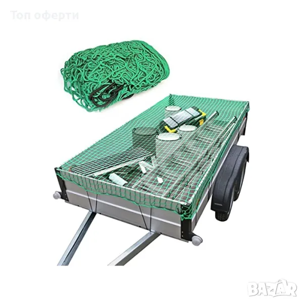 Мрежа за ремарке 150 х 220см, снимка 1