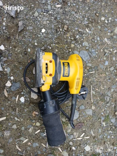 Вибро шлаиф девалт 230W., снимка 1