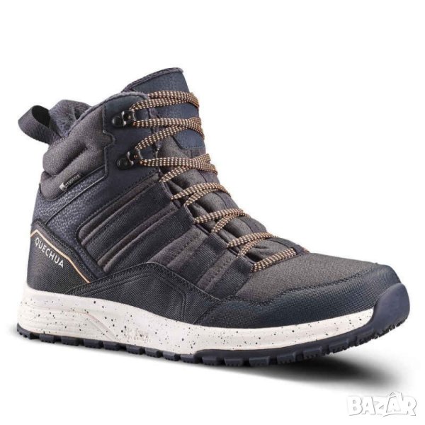 Мъжки непромокаеми обувки Quechua SH100 X-Warm, -15°C, Сиви, 39-48 в ...