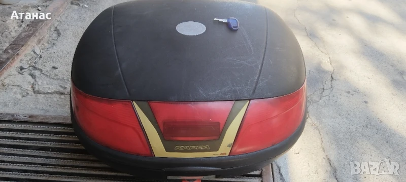 куфар за скутер със стойка Kappa, снимка 1