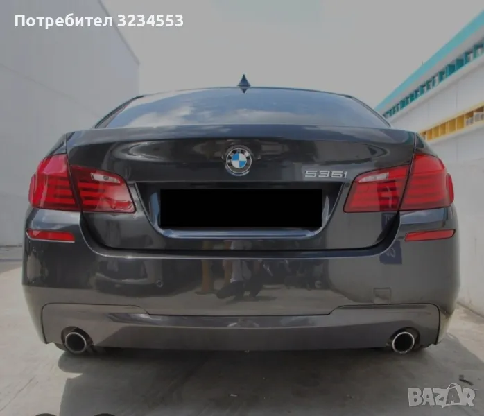 Светло отразители / М задна броня Ф10 , снимка 1