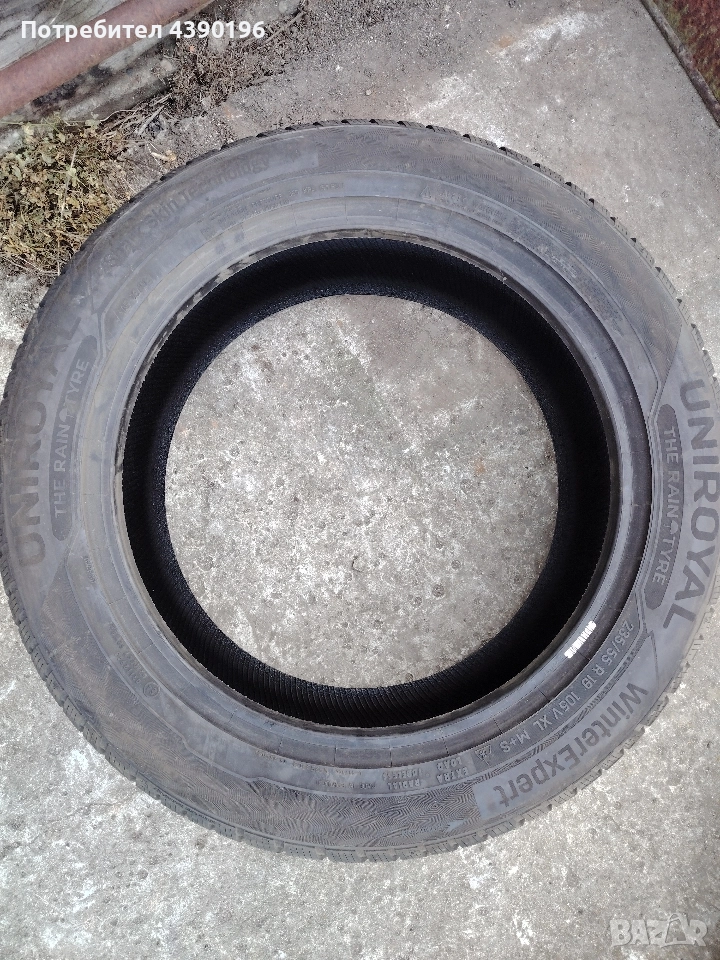 Зимни гуми Uniroyal winter expert 235/55 R19 , снимка 1