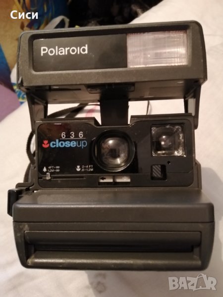 Моментни снимки Polaroid номер 636 close up, снимка 1