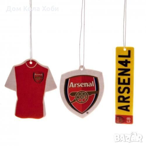 Комплект Ароматизатори ARSENAL 3pk Air Freshener, снимка 1