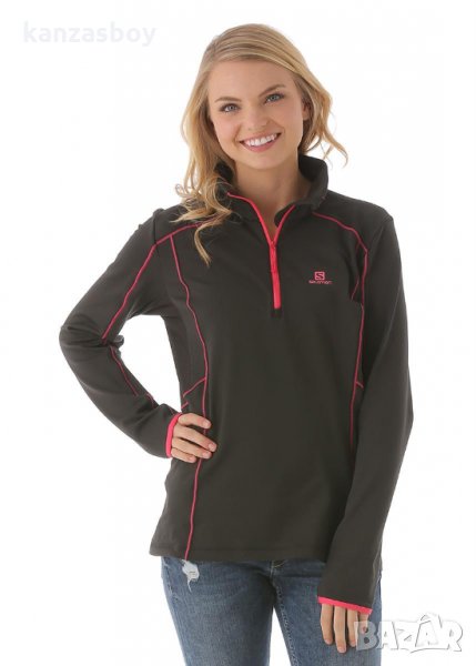  Salomon Discovery Half Zip - Women's - страхотна дамска блуза, снимка 1