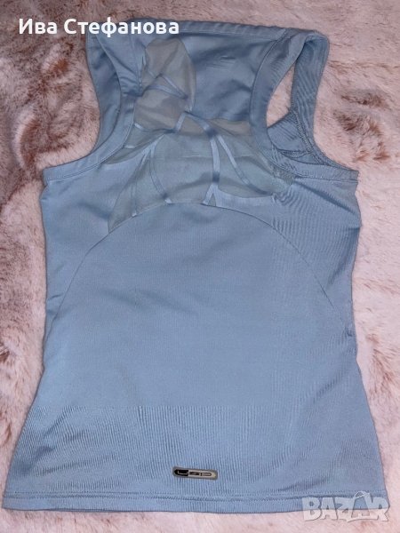 Светло син спортен  оригинален марков потник Puma Пума , снимка 1